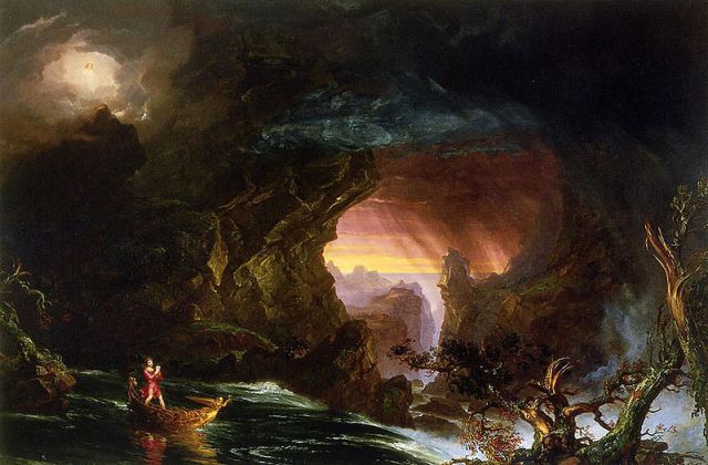 Thomas Cole, Voyage of Life - Manhood