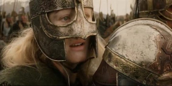 Eowyn and Merry