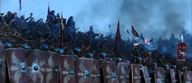 Gladiator Unleash Hell battle